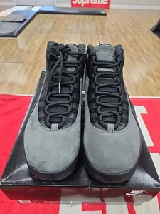 Air Jordan 10 Retro 2018 "Shadow" Größe 12 Neu In Hand - Bild 1 von 7