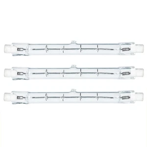 3x R7s Halogenstab 118mm 200W Leuchtmittel Lampe Röhre warmweiß dimmbar - Bild 1 von 1