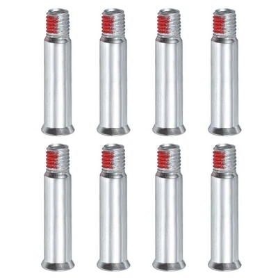 Tornillo espaciador eje patín en línea 8 piezas repuesto, accesorios para patines Foto 1 de 4