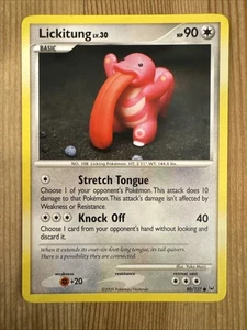 Lickitung - 80/127 - Common English Pokemon Platinum NM - Picture 1 of 2