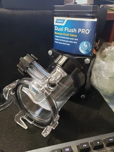 Camco 39062 Dual Flush Pro Holding Tank Gate Valve Rinser RV Camper Trailer - Foto 1 di 5