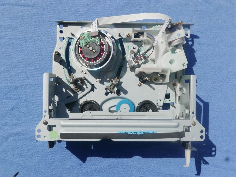 VHS Video Laufwerk: D2 MODEL T58D (gebraucht) - Bild 1 von 1