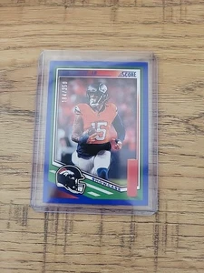 2025 Panini Score Nik Bonitto Blue Showcase Denver Broncos /250 - Picture 1 of 1