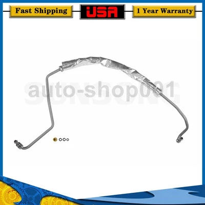 Sunsong Power Steering Pressure Line Hose Fits Chevrolet C3500HD 8.1L 6.5L - Image 1 of 4