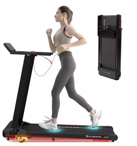 Laufband von CITYSPORTS, WP9, gebraucht. Klappbar,  12km/h, Lauffläche 400x1020 - Bild 1 von 8