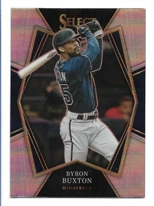 Byron Buxton 2022 Panini Select Silver Prizm #165 - Minnesota Twins - Picture 1 of 2