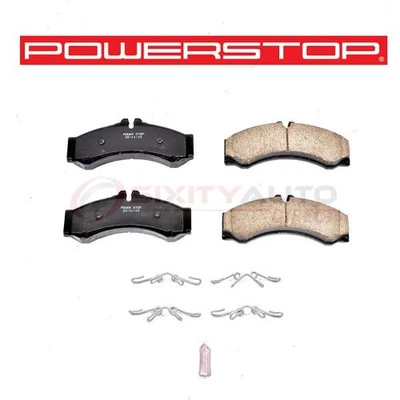 PowerStop Front Disc Brake Pad & Hardware Kit for 2003-2006 Freightliner rh — 第 1/4 张图片
