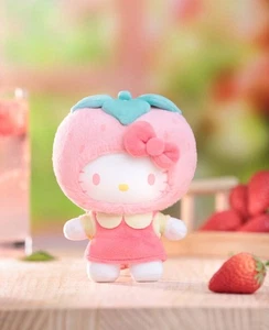 US SELLER TOPTOY Hello Kitty Fruity Paradise Plush Blind Box - Sweet Strawberry - Picture 1 of 8