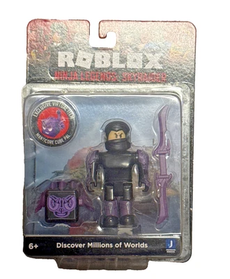 Figura Skyrider Roblox Ninja Legends con Cubo Mantícora Pal Exclusivo Virtual C Foto 1 de 2