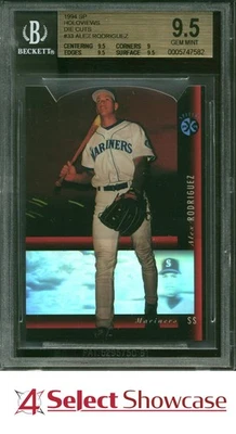 1994 SP HOLOVIEWS DIE-CUTS #33 ALEX RODRIGUEZ RC BGS 9.5 - Image 1 of 4