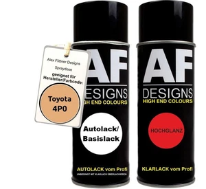 Spraydose für Toyota 4P0 Sahara Perl Basislack Klarlack Sprühdose 400ml - Bild 1 von 5