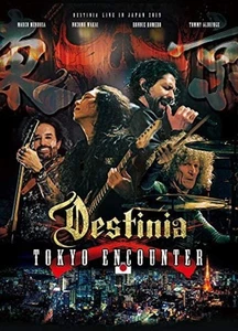 DESTINIA TOKYO ENCOUNTER Blu-ray + 2 CD Free Shipping with Tracking# New Japan - Imagen 1 de 3
