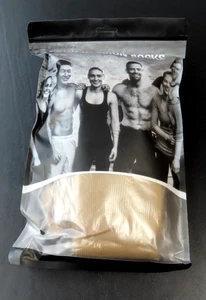 Unisex Kompressionsstrümpfe hellbraun 3 Paar neu versiegelter Beutel - Bild 1 von 3