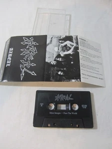 4 Song Cassette: AZREAL (DEMO), 1995 Thrash Speed Metal, Recorded at Audioworks - Picture 1 of 3
