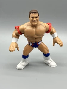 WWE Wrestling Mattel Retro Series 15 Exclusive The British Bulldog Figur - Bild 1 von 2