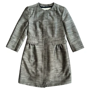 Abrigo Burberry London marrón estampado, precio de venta sugerido por el fabricante US6/IT40: $1500 - Imagen 1 de 12