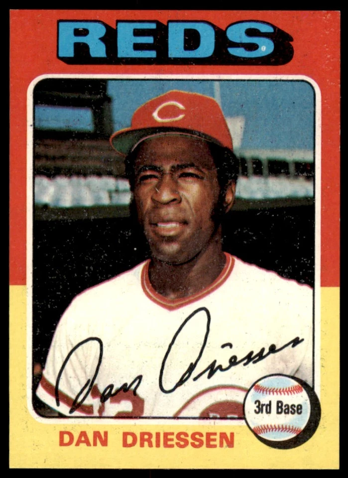 1975 Topps Set Break Dan Driessen #133 NM-MT or BETTER - Image 1 of 2