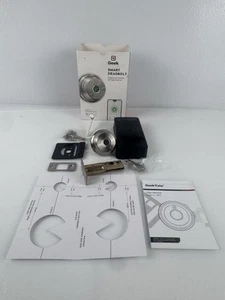 GEEKTALE SMART DEADBOLT FINGERPRINT ACCESS & APP CONTROL RD02 KEYLESS ENTRY - Picture 1 of 8
