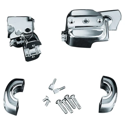 06 Harley FXDBI: Kit de Vestir Control de Freno y Embrague Kuryakyn - Disco Único 9126 Foto 1 de 2