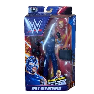 WWE REY MYSTERIO Elite Collection Summer Slam Series Wrestling Figure Usato - Foto 1 di 4