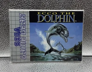 Ecco The Dolphin Sega Game Gear Manual 1993 - Picture 1 of 6