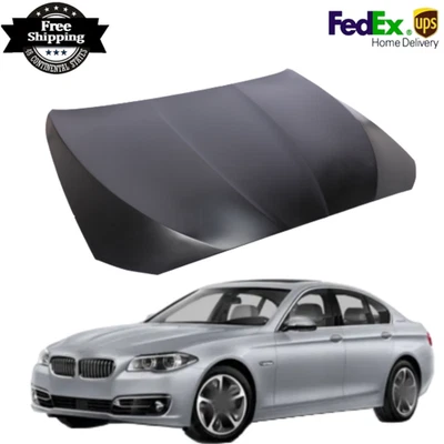 Front Hood For 2011-2016 BMW 535i 528i 550i 535i Primed Steel 41617207194 Foto 1 de 4