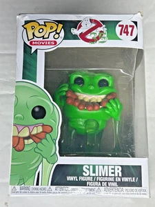 Slimer funko pop movies Ghost busters # 747 with box - Picture 1 of 8