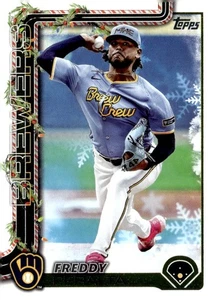 Topps Holiday Base #H99 Milwaukee Brewers 2025 - Imagen 1 de 2