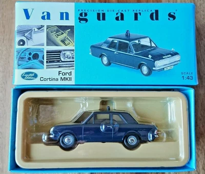 Corgi Vanguards VA04104 Ford Cortina Mk2 Thames Valley Police Ltd Edition - Image 1 of 2