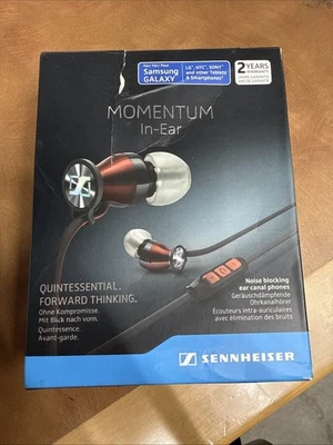 Auriculares internos Sennheiser M2 IEG Momentum para Samsung Galaxy versión Android Foto 1 de 2