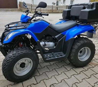 Quad Kymco Mxu 50ccm - Bild 1 von 4