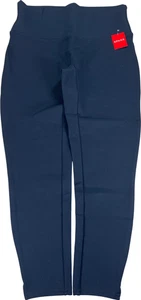Spanx Damen blau Stretch Pull On Ponte knöchellange Leggings - XL - Bild 1 von 4
