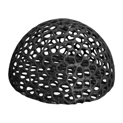 Decoração de aquário caverna Betta habitat cúpula de camarão enfeite de tanque de peixes escondido - Imagem 1 de 4