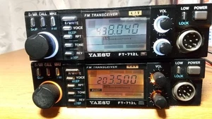 YAESU FT-712L Transceiver Set Wie Ist.. - Bild 1 von 4
