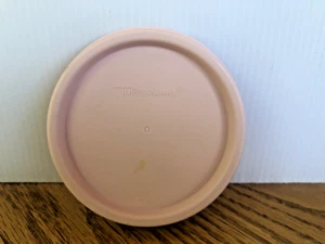 TUPPERWARE Rosa REEMPLAZO 3" Tapa 1607 Para 1603 1605 1606 1641 1641 1643 1661 - Imagen 1 de 2