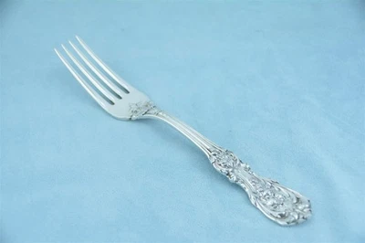 Tenedor de cena Reed & Barton Francis I Sterling 7-7/8" nueva marca sin monograma Foto 1 de 4