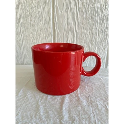 Caneca de café Starbucks cerâmica vermelha 12 oz 2017 - Imagem 1 de 2