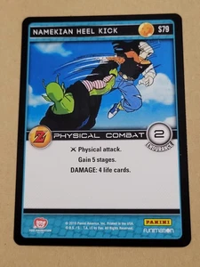 DBZ TCG Dragon Ball Z Panini Awakening Namekian Heel Kick S79 - Imagen 1 de 9