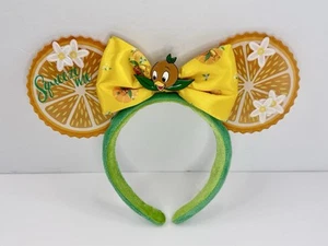 Disney Ohren orange Vogel Epcot Blume & Garten Festival Minnie Stirnband 2022 - Bild 1 von 8