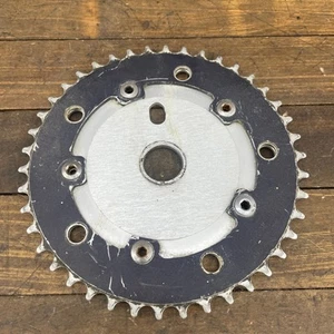 Vintage Power Disc Silver Bolts Old School BMX Freestyle 110 130 80s Sprocket - Picture 1 of 9