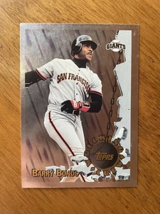 1996 Topps Chrome Wrecking Crew #WC3 Barry Bonds - Picture 1 of 2