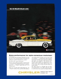 Chrysler Coupè 1955 - Il look da 100 milioni di dollari - Foto 1 di 1