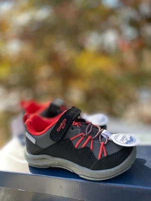 OSHKOSH Niños Pequeños Everplay Lavables Tenis Zapatos, Niño Pequeño Talla 4, 6 Foto 1 de 4