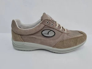 Grisport Mocassino Uomo Con Lacci, Linea City Casual Light Step - V355 (Grizzled - Foto 1 di 5