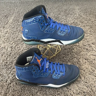 Jordan Spike Forty Zapatos Knicks Azul Hombre Talla 12 Juego Naranja Real 807541-405 Foto 1 de 4