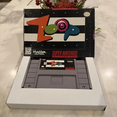 Zoop SNES CIB Super Nintendo Complete With No Manual Just Box And Insert Clean - Image 1 of 4