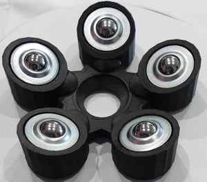 Bowling Ball Spinner Cup - Schwarz - Bild 1 von 3