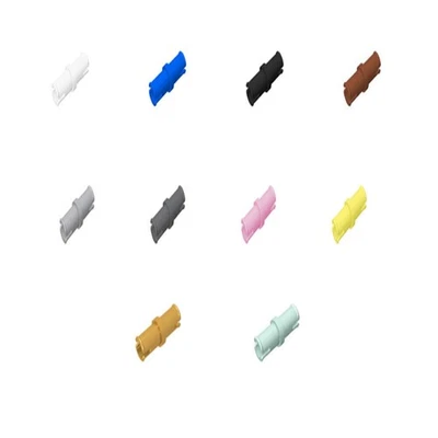 10x Part 3673 1x2 Technic Pin without Friction Ridges Lengthwise 100% Compatible - Image 1 of 3