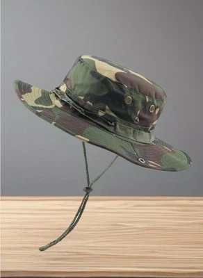 Camo Boonie Hat – Durable Outdoor Hat for Hiking, Hunting & Fishing” - Image 1 of 2