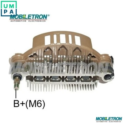 RECTIFIER ALTERNATOR RM-127 FORRECTIFIER ALTERNATOR RM-127 FOR MITSUBISHI  A860X - Image 1 of 4